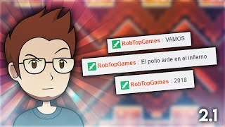 ROBTOP LO HA VUELTO A DECIR (Sí, la 2.1 debería salir en unos días) | GuitarHeroStyles