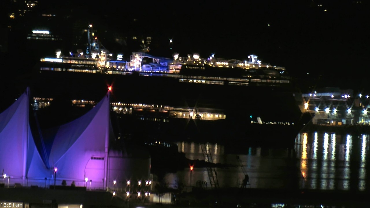 🔴LIVE Norwegian Encore Cruise Ship Vancouver, Canada Place, October 12 | 2026 Alaska Season FINALE