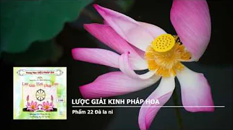 Phẩm 22 Đà la ni 