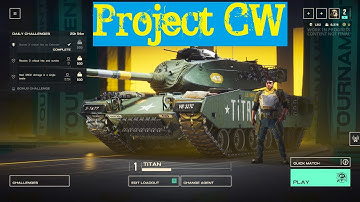 💙💛Project CW (WoT 2.0) Закритий Альфа тест #gogogamesua #ukraine
