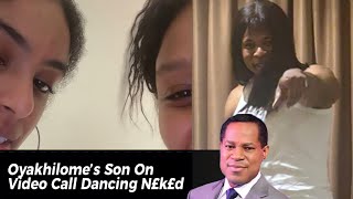 Exclusive Evidence Of Pastor  Chris Oyakhilome's Son Dancing N£k£d  For His Wives.