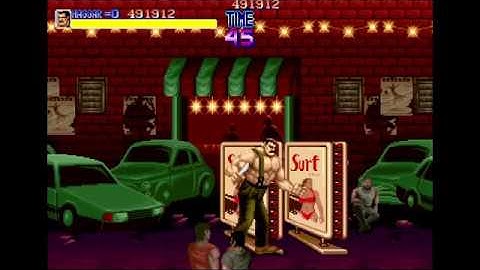 Capcom Beat Em Up Bundle: Final Fight Full Playthrough