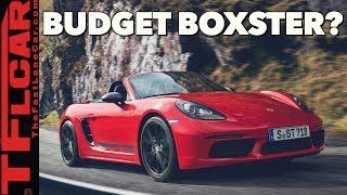 2019 Porsche 718 Boxster & Cayman T: Porsche's Least Expensive Sports Car Gets Sportier!