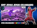 CARA EDIT VIDEO FF JEDAG JEDUG EFEK GELOMBANG DI ALIGHT MOTION DJ ON THE FLOOR