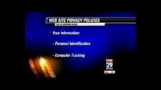 Fox 29's Roxanne Stein and Shari Olefson on Website Privacy Policies