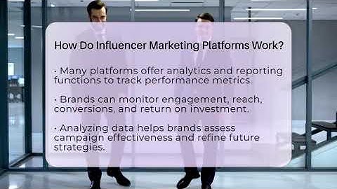 How Do Influencer Marketing Platforms Work? - Everyday-Networking