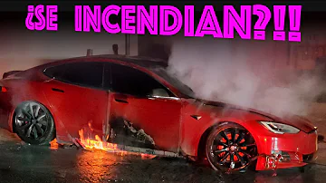 ¿Qué provoca el incendio de Tesla?