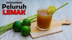 Cara Membuat Minuman Peluruh Lemak (Cocok Untuk Program Diet) - Durasi: 6.08. 