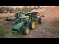 Finishing Soybean Harvest