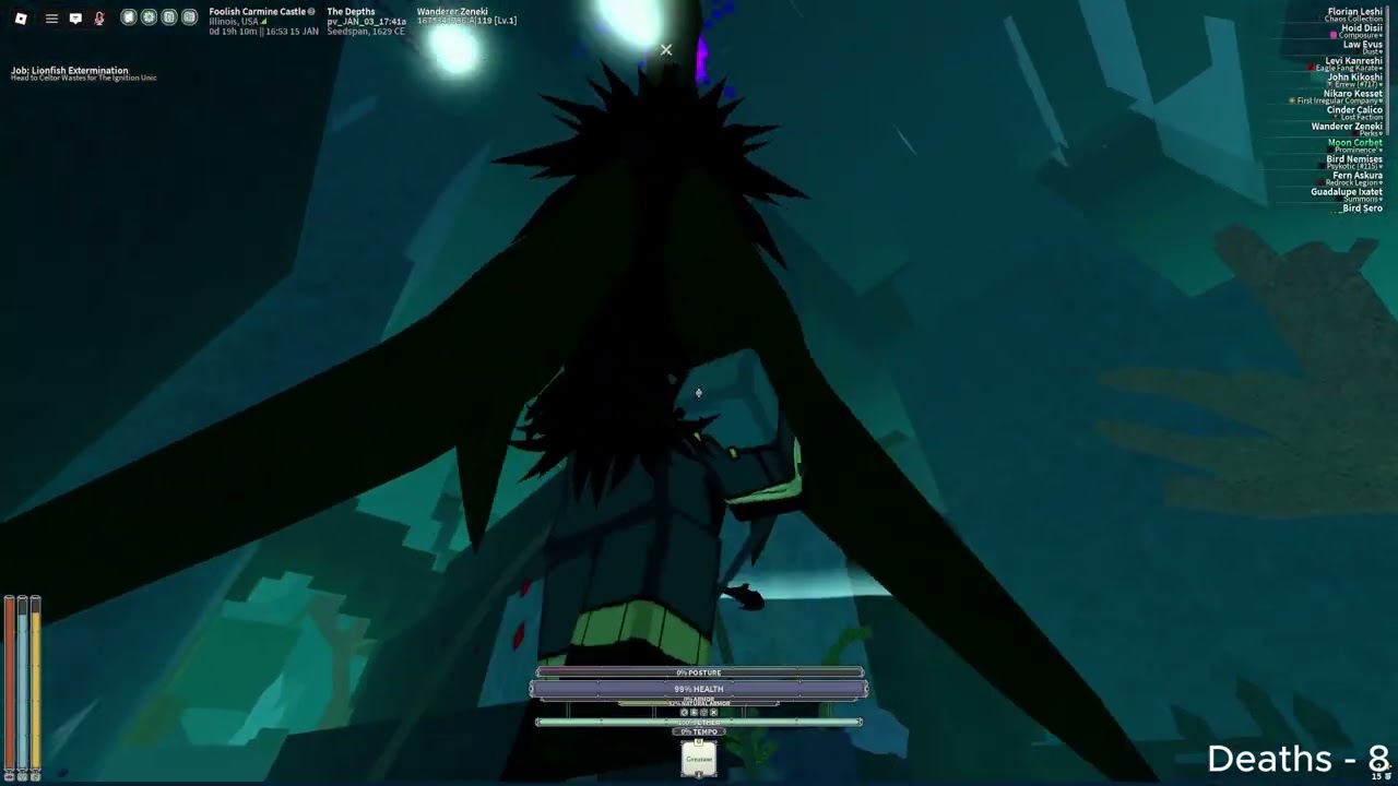 Getting Better At This Game Deepwoken Roblox YouTube 