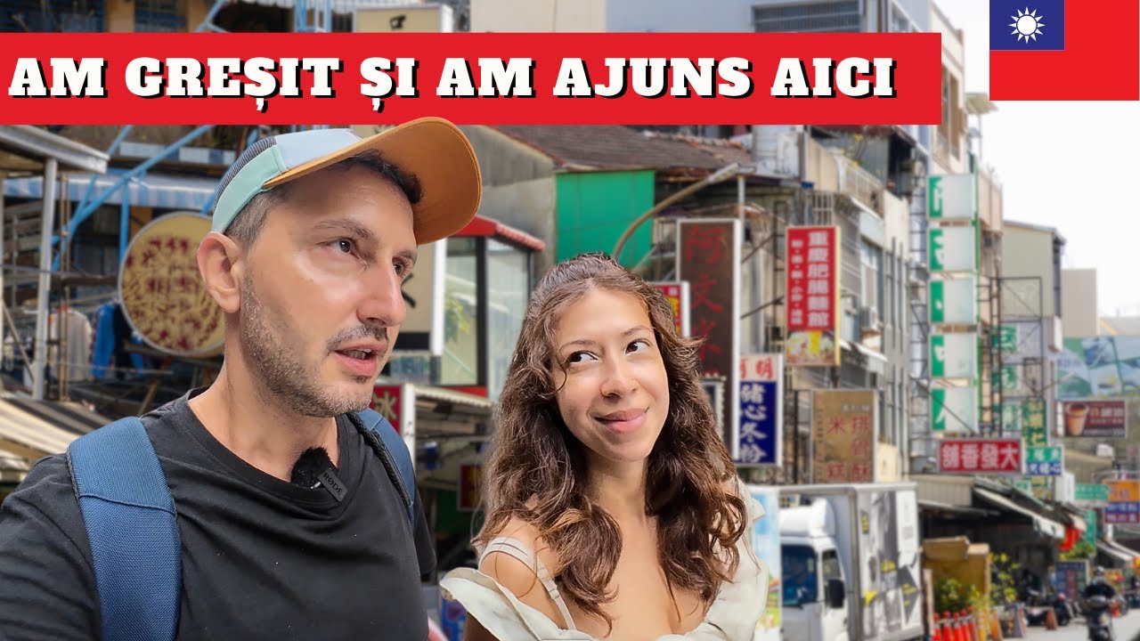 Orașul Ascuns din TAIWAN Pe Care NIMENI NU-L VIZITEAZĂ – Ce Am Descoperit în Tainan