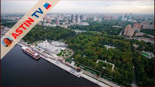 Москва. Северный Речной Вокзал. Обновлённая Территория.