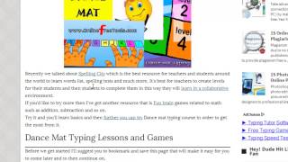 Learn with Mat Dance Typing Plus 12 more Free Typing Games screenshot 2