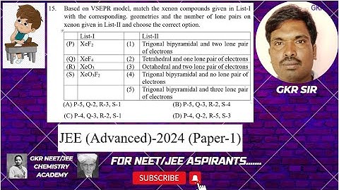 JEE (Advanced)-2024 (Paper-1)