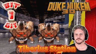 12 - Tiberius Station #duke3d #retrogaming #sega #saturn #retro #32bit