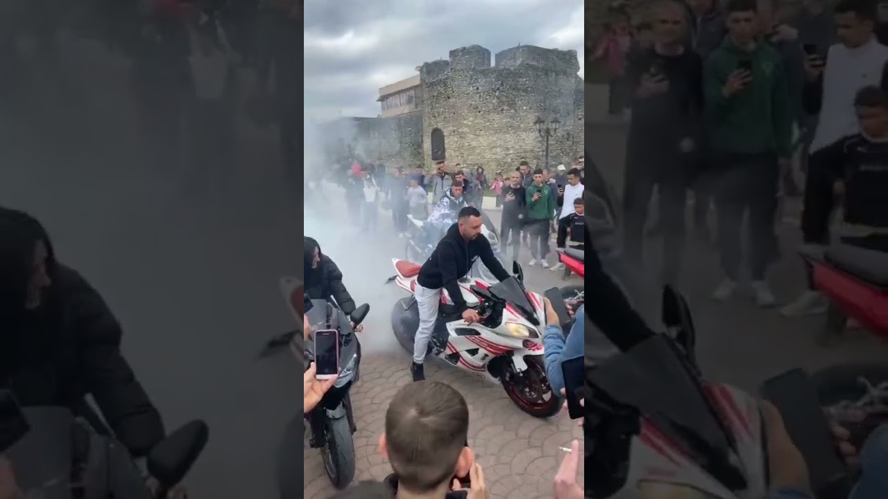 Motorcycles burning 💥#