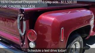 1974 Chevrolet Cheyenne C10 Step side  for sale in Lodi, CA