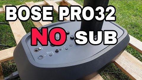 BOSE L1 Pro32 No Sub