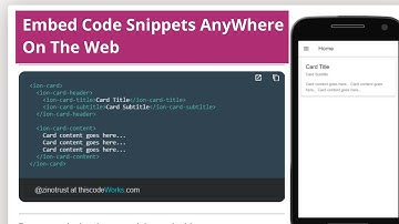 How To Embed Code Snippets on medium, hashnode, dev.to blog