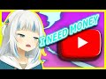 BEING A YOUTUBER IS STRESSFUL...【HOLOLIVE EN | GAWR GURA】