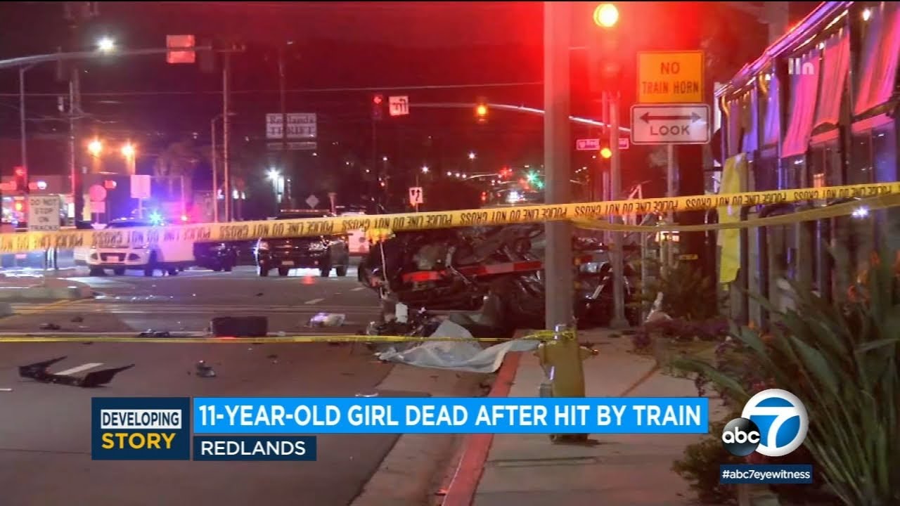 11yearold girl killed, mother hospitalized after Metrolink train hits