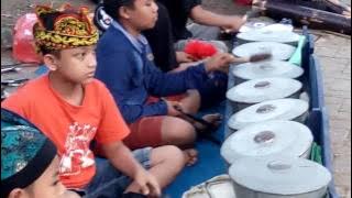 Rafi SDN MODEL Latihan Lelare orkestra banyuwangi 2017