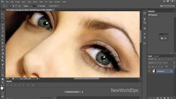Adobe Photoshop CS6 Beginners Tutorial How To Change Eye Color