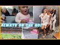 WEEKEND VLOG: BIRTHDAY PARTY, FOOTBALL GAME, SHOP WITH ME, TIME WITH THE KIDS &amp; MORE | Ellarie