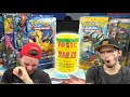 *HAZARDOUS TOXIC WASTE BATTLE* OPENING RANDOM POKEMON BOOSTER PACKS!!