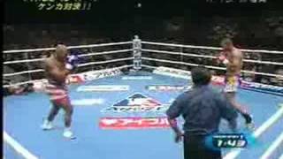 Quinton Jackson vs Cyril Abidi K-1 Fukuoka 2002