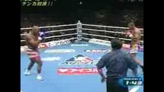 Quinton Jackson vs Cyril Abidi K-1 Fukuoka 2002