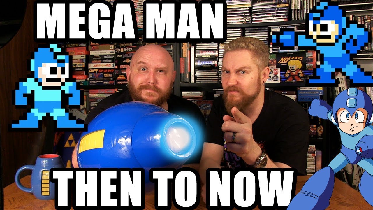 Thumbnail for MEGA MAN THEN TO NOW - Happy Console Gamer