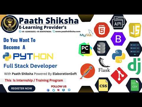 Become A Python Full Stack Developer