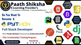 Become A Python Full Stack Developer