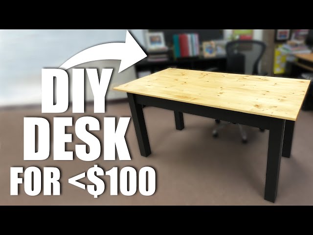 DIY Desk under $50  DIY Creators 