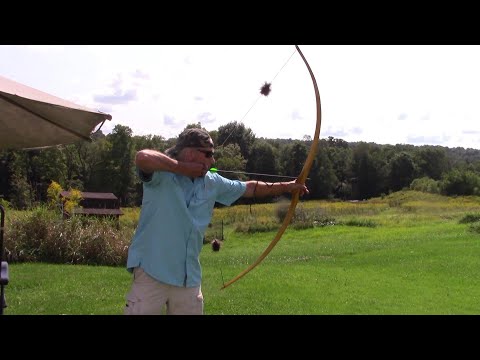 How to make the American flat bow with comfort grip
