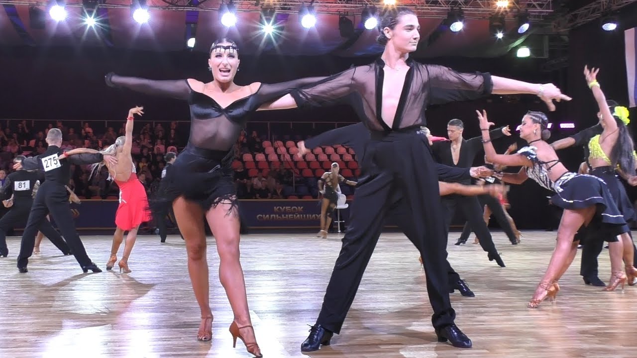 Румба = Шариф Мирханов & Анна Долгополова = Открытый Чемпионат России 2023