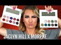 JACLYN HILL X MORPHE VAULT COLLECTION TUTORIAL