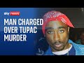 Police charge man with 1996 shooting of Tupac Shakur