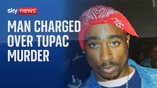 Police charge man with 1996 shooting of Tupac Shakur