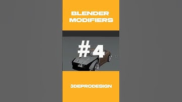 Modificadores de Blender explicados para principiantes. Hoy el modificador Build.