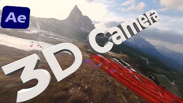 Motion Tracking in After Effects || Camera Fly Through 3D Text [Hindi]