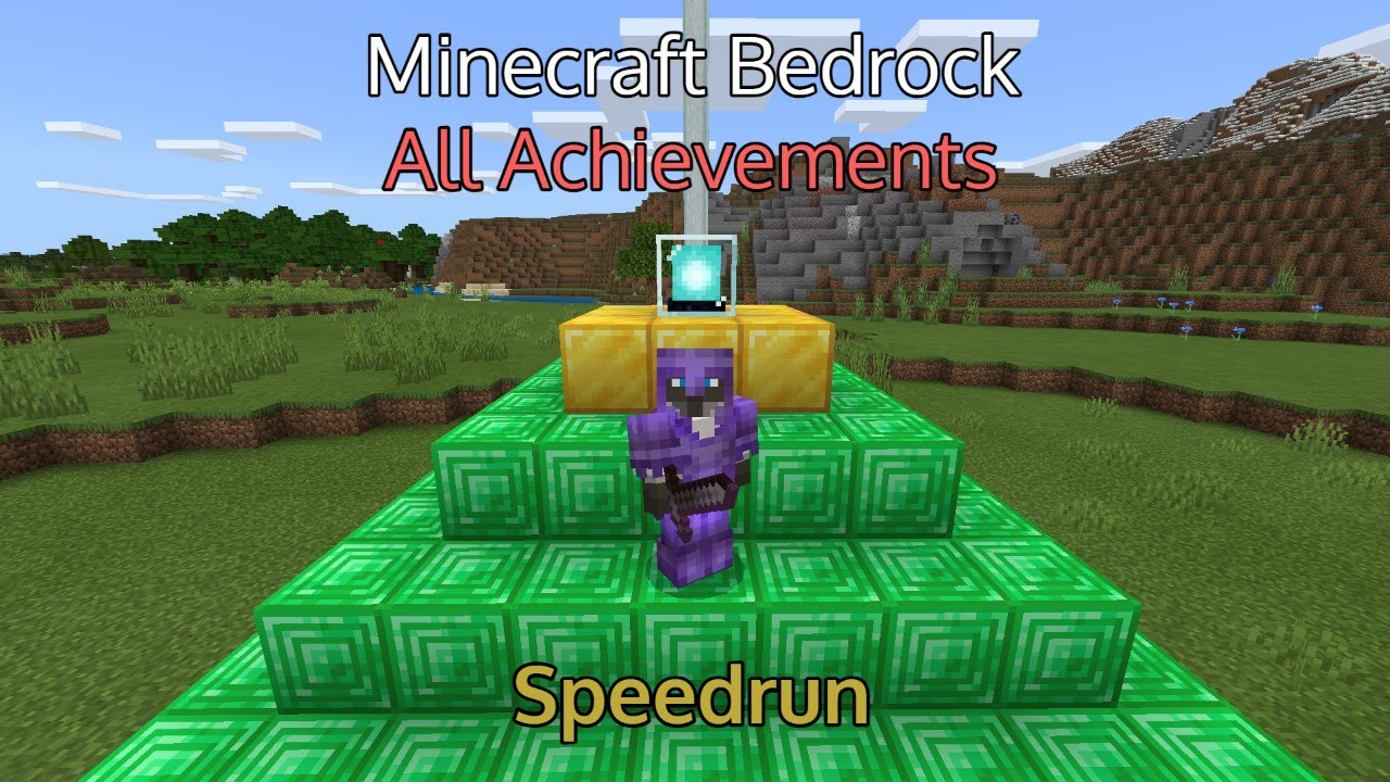 Abstraction: MINECON EARTH (Bedrock Edition) - Speedrun