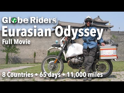 Video: Eurazija dviračiu: išėjimas
