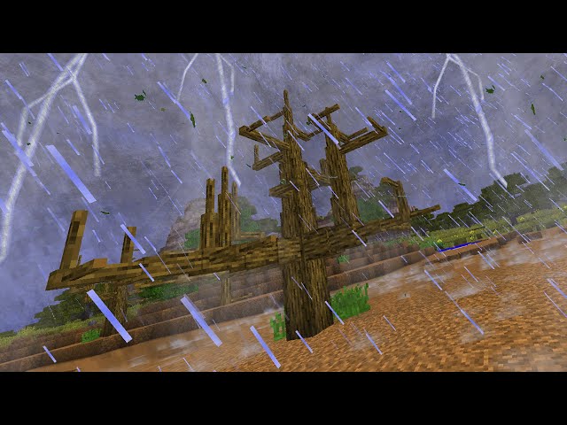 Mods that Transform Minecraft into a Realistic Survival Game! 