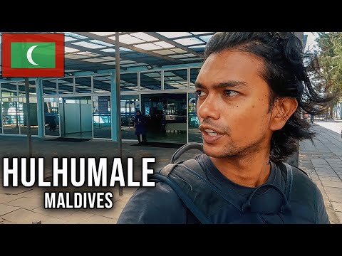 Maldives Airport - Male - Hulhumale - Ferry Vlog- 1st person POV