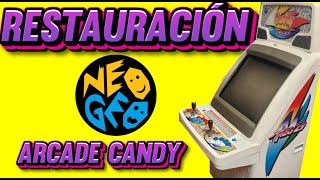 Restauración de Arcade Candy Super Neo 29