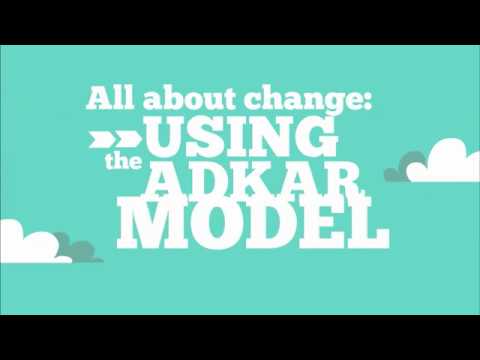Video: Jak implementujete změnu v týmu Adkar?