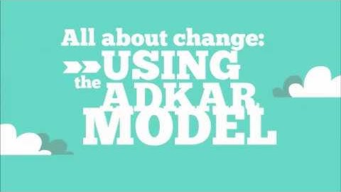 How To Use The ADKAR Model For Change - Part 2