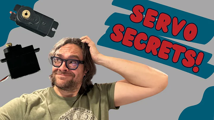 Servo Secrets! (How to install an RC servo)